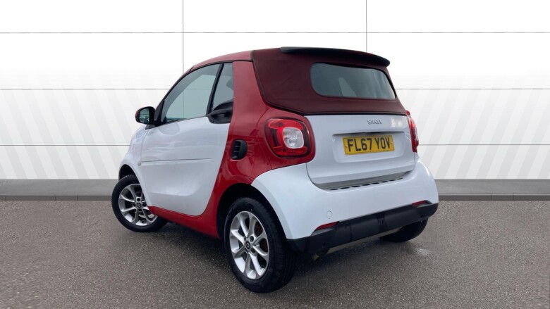 Smart fortwo cabrio 1.0 Passion 2dr Petrol Cabriolet